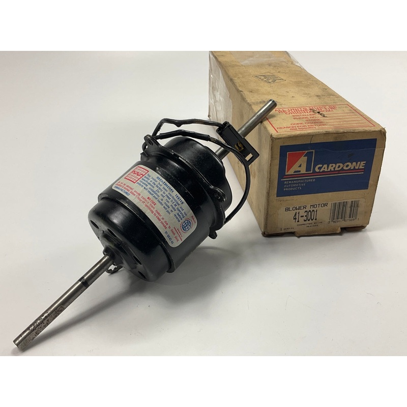 Cardone 41-3001 Rear HVAC Blower Motor
