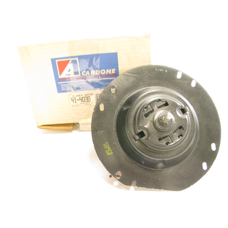 Cardone 41-4038 Reman HVAC Blower Motor W/O Wheel