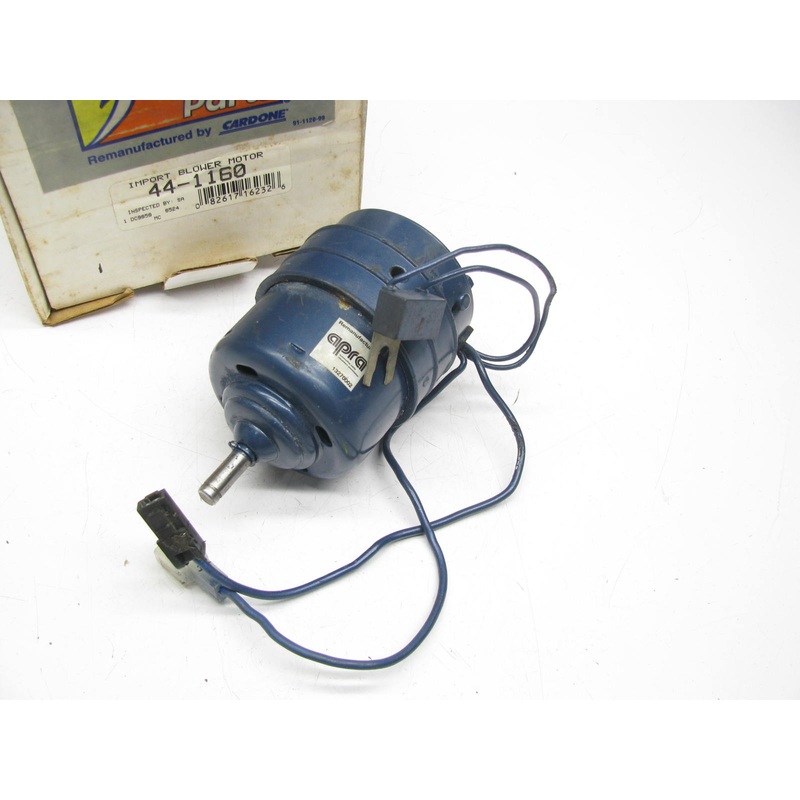 Cardone 44-1160 REMAN HVAC Blower Motor For 1983-1987 Mazda 626