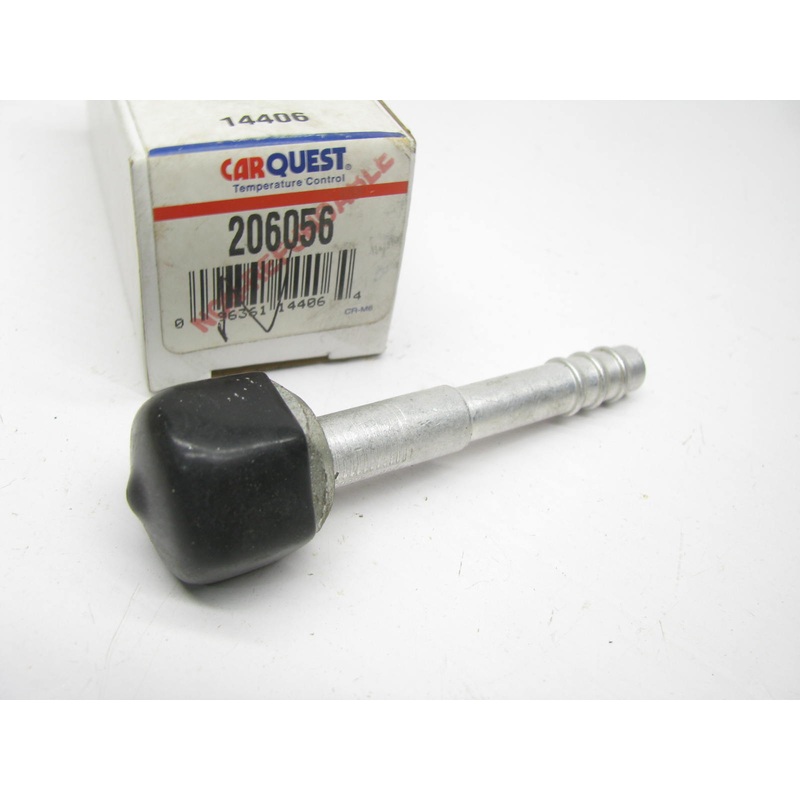 Carquest 206056 A/C Hose End Straight Female - Hose Size 6 - Fitting Size 3/8''