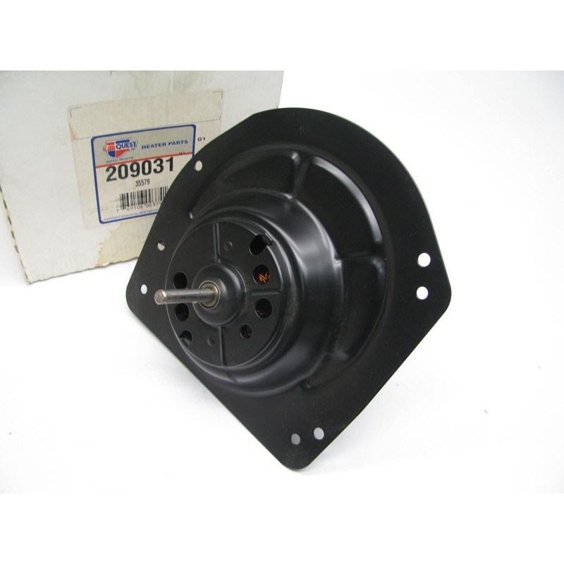Carquest 209031 HVAC Blower Motor - FRONT