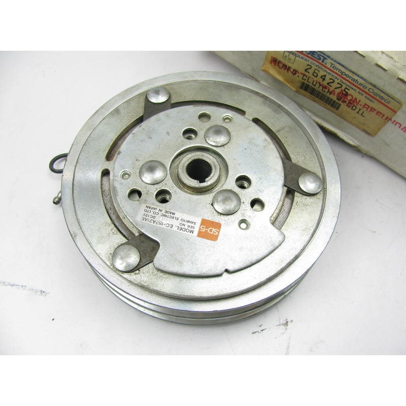 Carquest 264275 Reman A/C Compressor Clutch, Sankyo/Sanden With 6'' Clutch