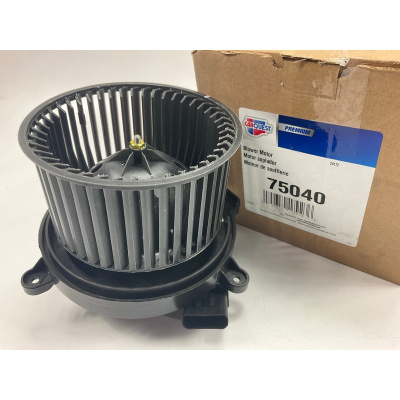 Carquest 75040 HVAC Blower Motor & Wheel