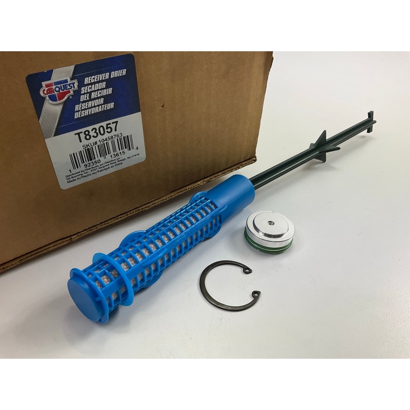 Carquest T83057 A/C Receiver Drier / Desiccant Element Kit 83057