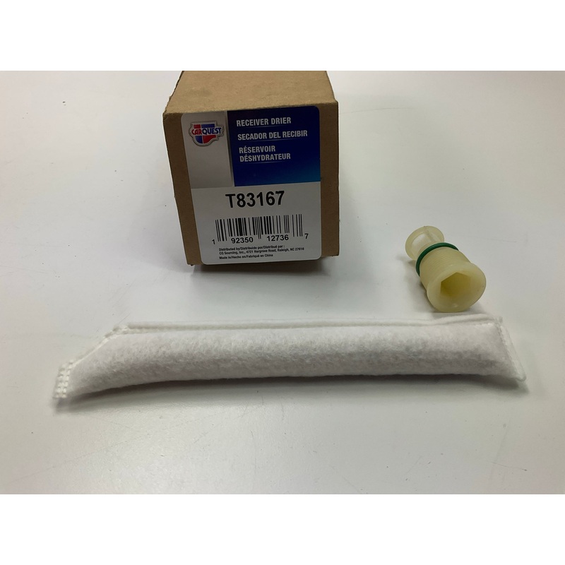 Carquest T83167 A/C Receiver Drier / Desiccant Element Bag Kit