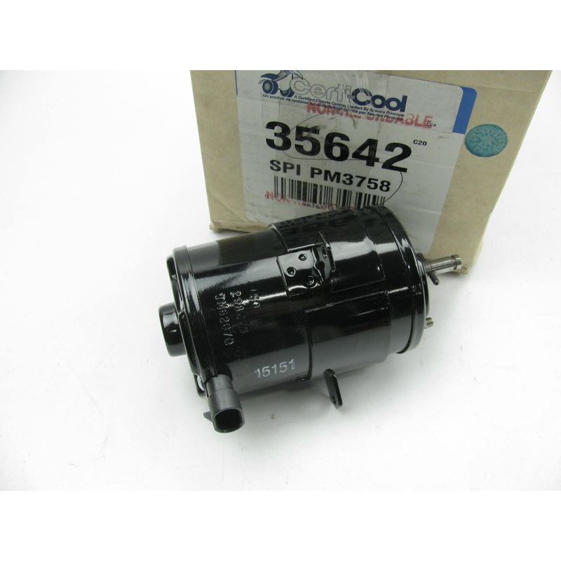 Certi-cool 35642 Blower Motor Without Wheel for 1976-1992 Accord, 1973-75 Civic