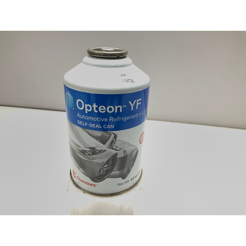 Chemours R-1234yf Automotive A/C Refrigerant Opteon YF Box 12 Oz Can R1234YF