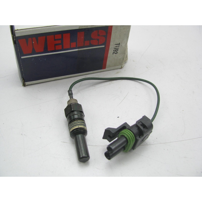 Wells TU92 Engine Coolant Temperature Switch Sender Sensor