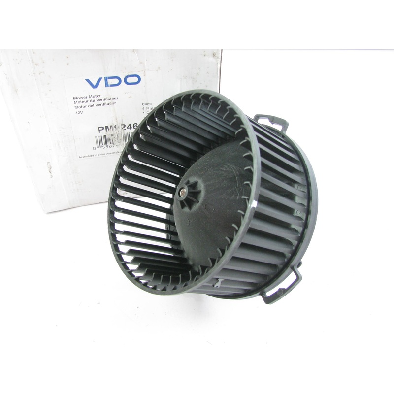 VDO PM9246 HVAC Blower Motor With Wheel