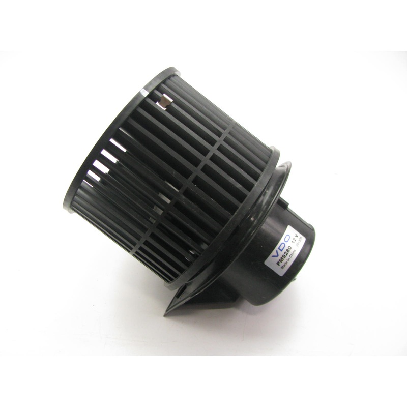 VDO PM9280 HVAC Blower Motor With Wheel