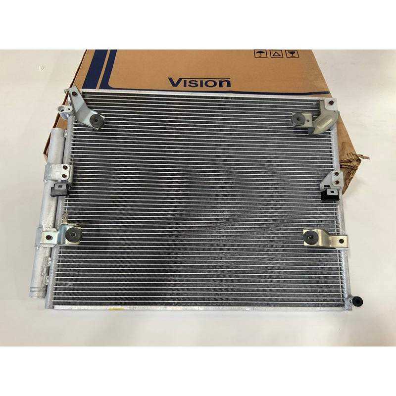 Vision 3024P A/C Condenser For 1998-2007 Toyota Land Cruiser