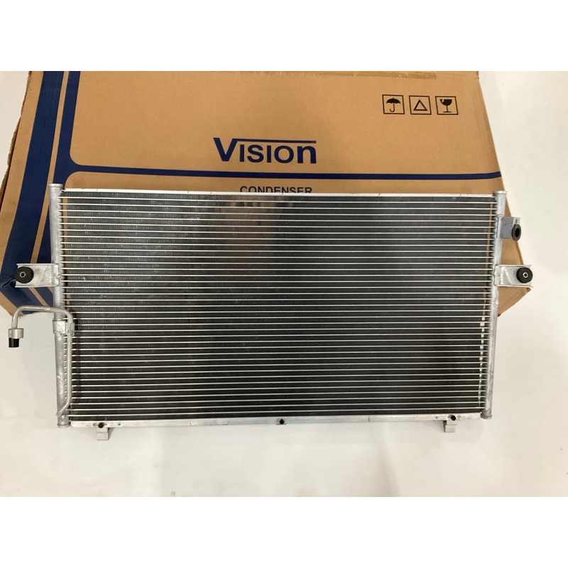 Vision 3036P A/C Condenser For 2000-2001 Nissan Maxima & I30
