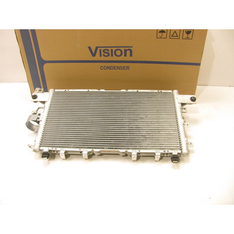Vision 3040P A/C Condenser For 2002-2004 Isuzu Axiom 3.5L-V6