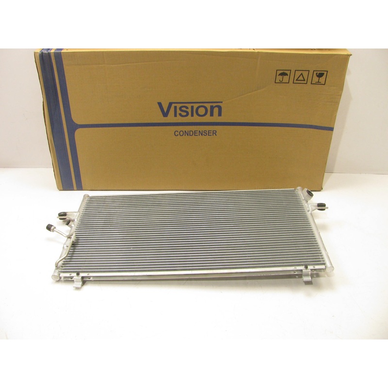 Vision 3061P A/C Condenser For 2002-2003 Nissan Maxima, I35 3.5L-V6