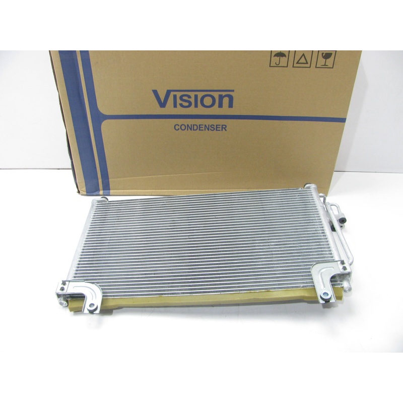 Vision 3066P A/C Condenser For 2001-2003 Kia Rio 1.5L-L4