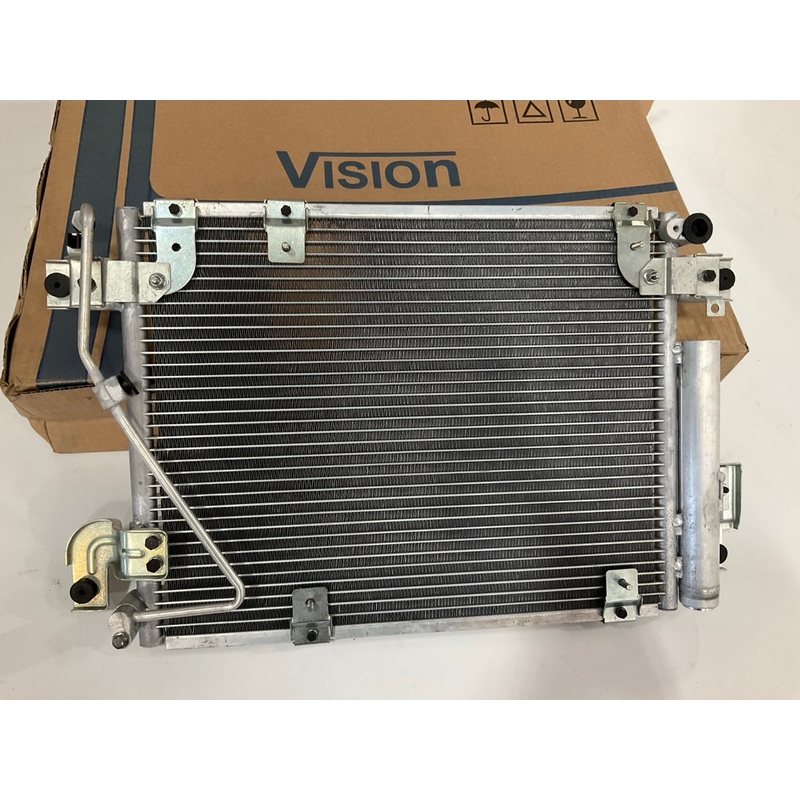 Vision 3068P A/C Condenser For 1999-04 Suzuki Vitara 2.0L-L4