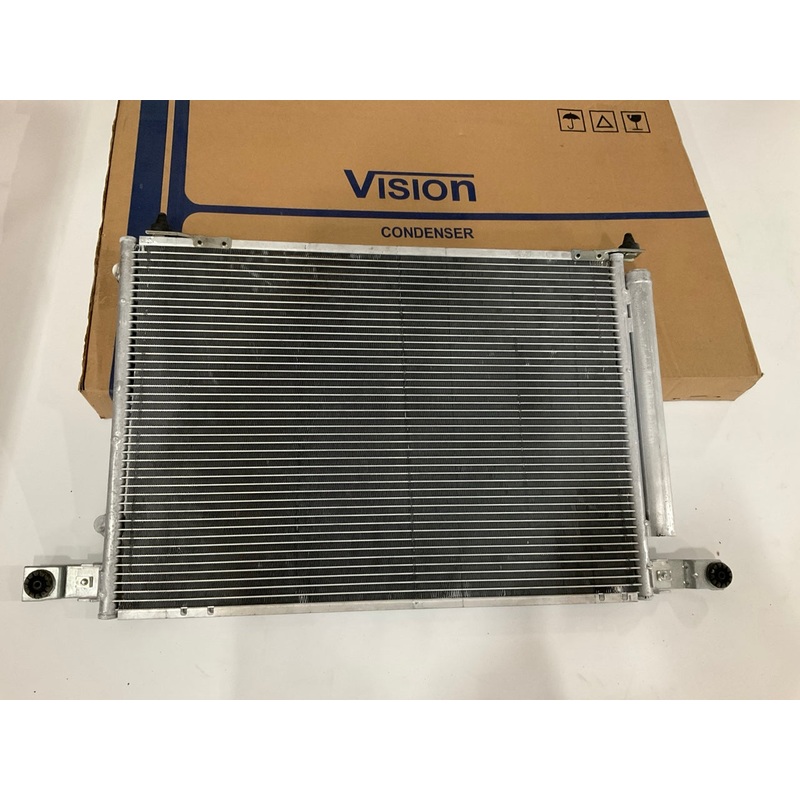 Vision 3081P A/C Condenser For 2000-2001 Mazda MPV 2.5L-V6