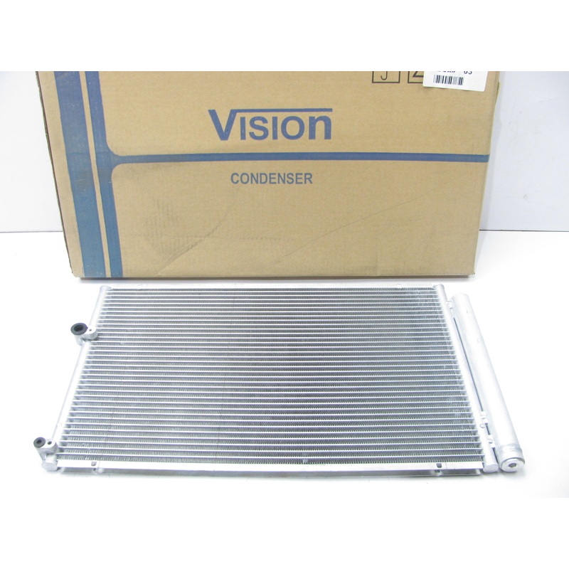 Vision 3093P A/C Condenser For 2004-2009 Toyota Prius