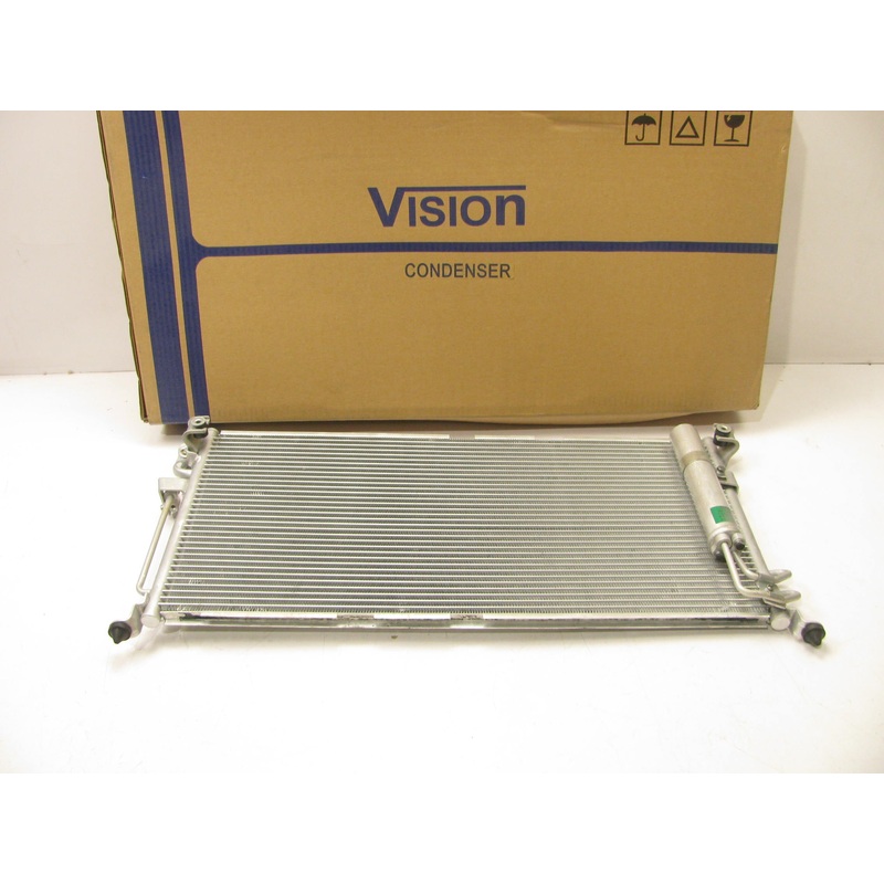 Vision 3102P A/C Condenser For 2002-2003 Mitsubishi Lancer 2.0L-L4