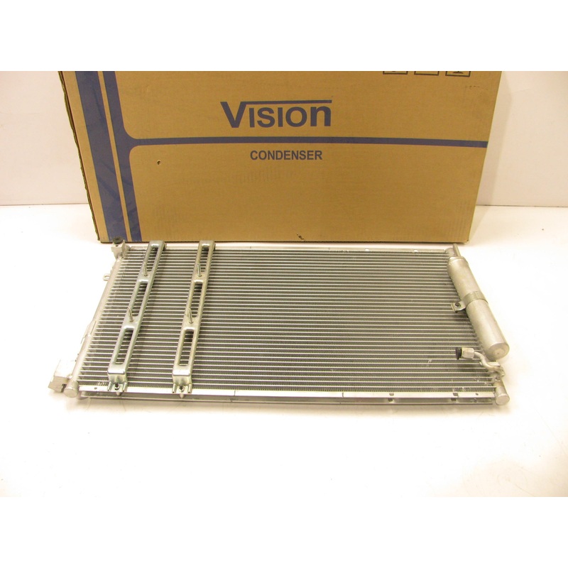Vision 3104P A/C Condenser For 2002-2004 Infiniti Q45, 2003-04 M45 4.5L-V8