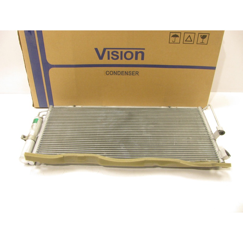 Vision 3108P A/C Condenser For 2002-2003 Subaru Impreza