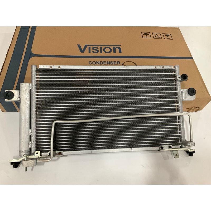 Vision 3110P A/C Condenser For 2001-2005 Mazda Miata 1.8L-L4