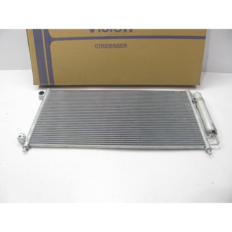 Vision 3152P A/C Condenser For 2003-07 Honda Accord 2.4L-L4