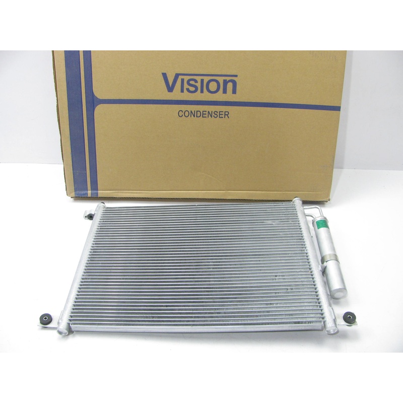 Vision 3240P A/C Condenser For 2004-08 Chevrolet Aveo 2005-08 Pontiac Wave 1.6L
