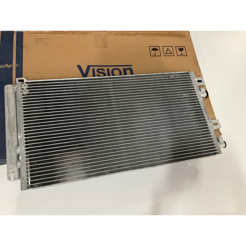Vision 3254P A/C Condenser For 2002-08 Mini Cooper 1.6L-L4