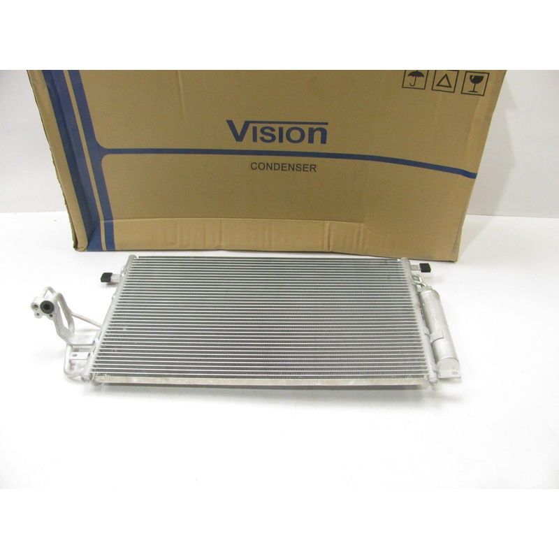 Vision 3323P A/C Condenser For 2005-2009 Hyundai Tucson, 2005-10 Sportage