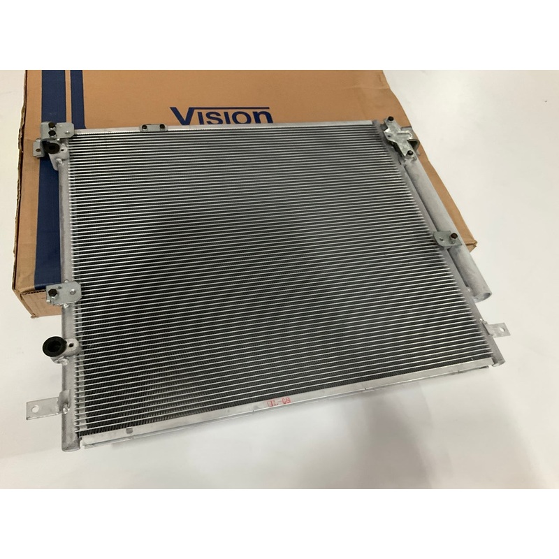 Vision 3350P A/C Condenser For 2004-2009 Cadillac SRX, 2005-11 STS