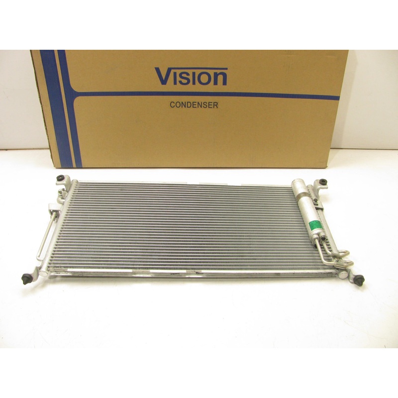 Vision 3398P A/C Condenser For 2004-2006 Mitsubishi Lancer 2.0L-L4
