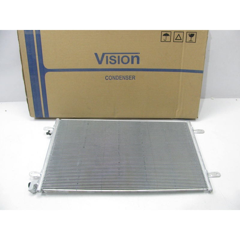 Vision 3424P A/C Condenser For 2006-2011 Audi A6