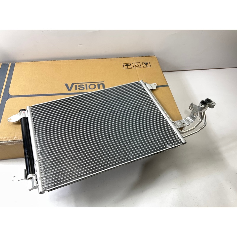 Vision 3425P A/C Condenser For 2006-2013 Audi A3, 07-16 VW Eos, 12-14 VW GTI