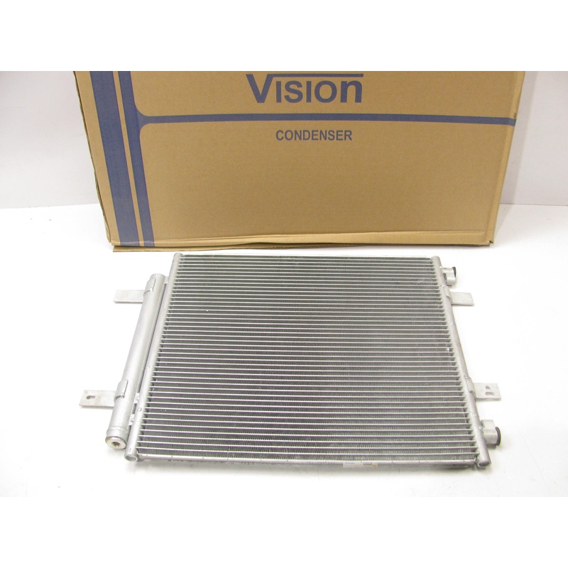 Vision 3439P A/C Condenser For 2004-2009 Jaguar XJ8, XJR, Super V8