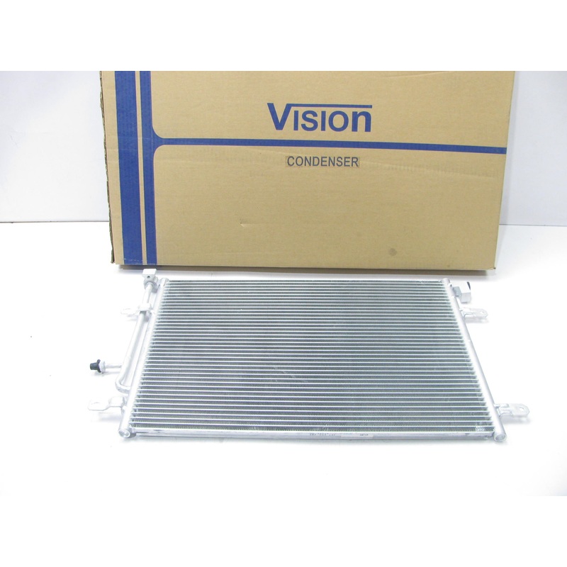 Vision 3571P A/C Condenser For 2006-2009 Audi A4, RS4, S4, A4 Quattro
