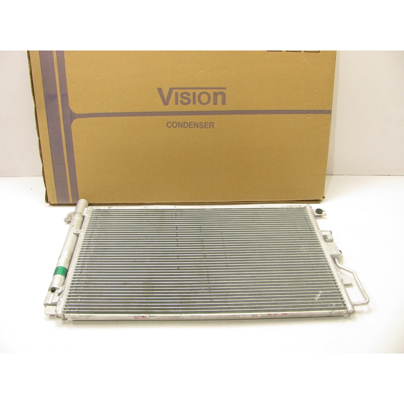 Vision 3667P A/C Condenser For 2007-2009 Suzuki XL-7 3.6L-V6