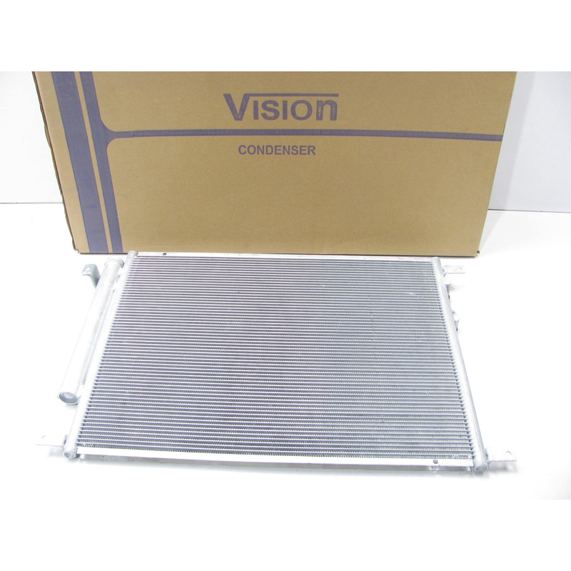 Vision 3688P A/C Condenser For 2008-2014 Cadillac CTS