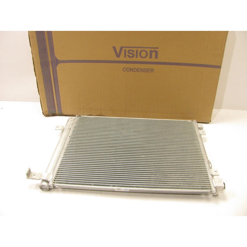 Vision 3695P A/C Condenser For 2007-2009 Kia Sorento, 2009 Borrego