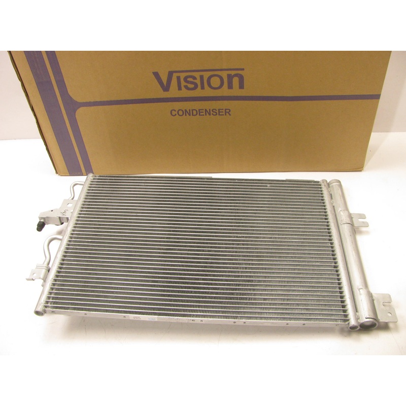 Vision 3699P A/C Condenser For 2008-2009 Saturn Astra 1.8L-L4 W/ MANUAL TRANS