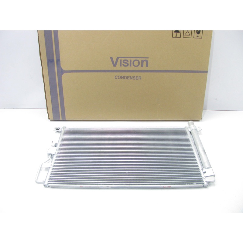 Vision 3796P A/C Condenser For 2008-2009 Pontiac Torrent, Chevrolet Equinox
