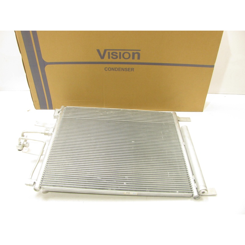 Vision 3878P A/C Condenser For 2009-2011 Ram 1500 2500 3500