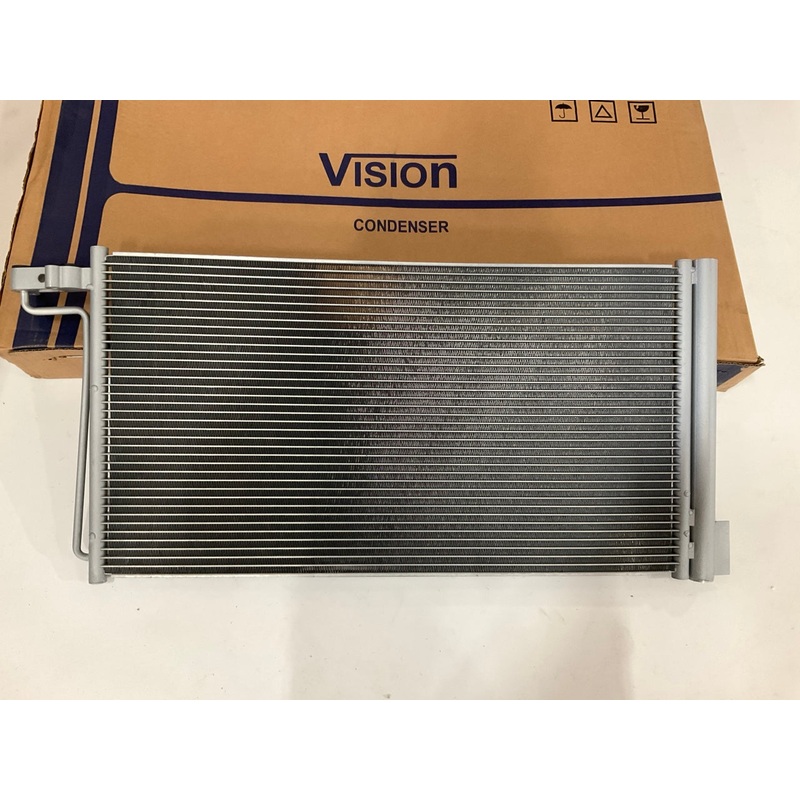 Vision 3981P A/C Condenser For 2012-2014 Ford Focus
