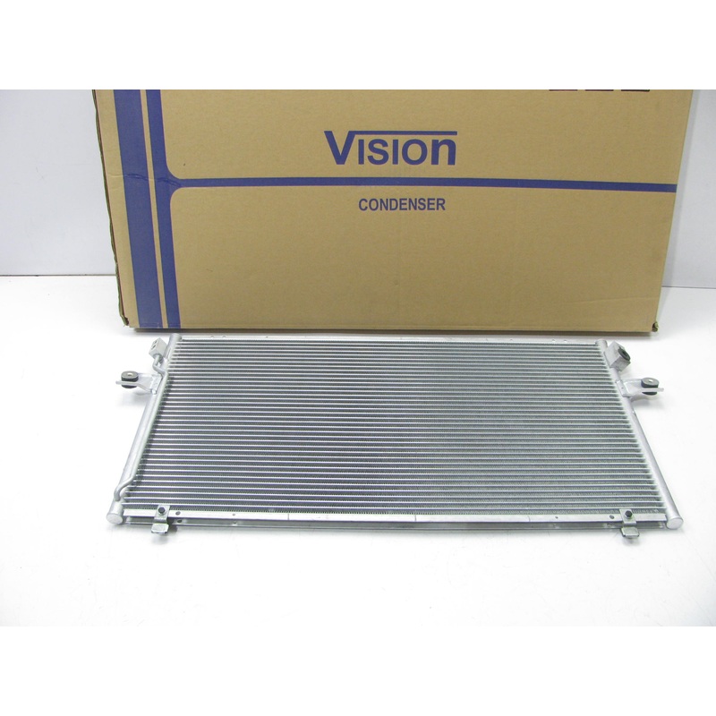 Vision 4605P A/C Condenser For 1995-1996 Nissan Maxima 3.0L-V6
