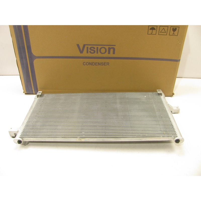 Vision 4697P A/C Condenser For 2000-2002 Subaru Forester 2.5L-H4