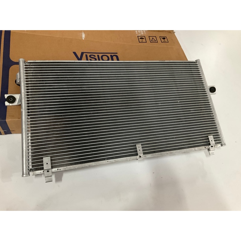 Vision 4758P A/C Condenser For 1997-1998 Nissan Maxima 3.0L-V6