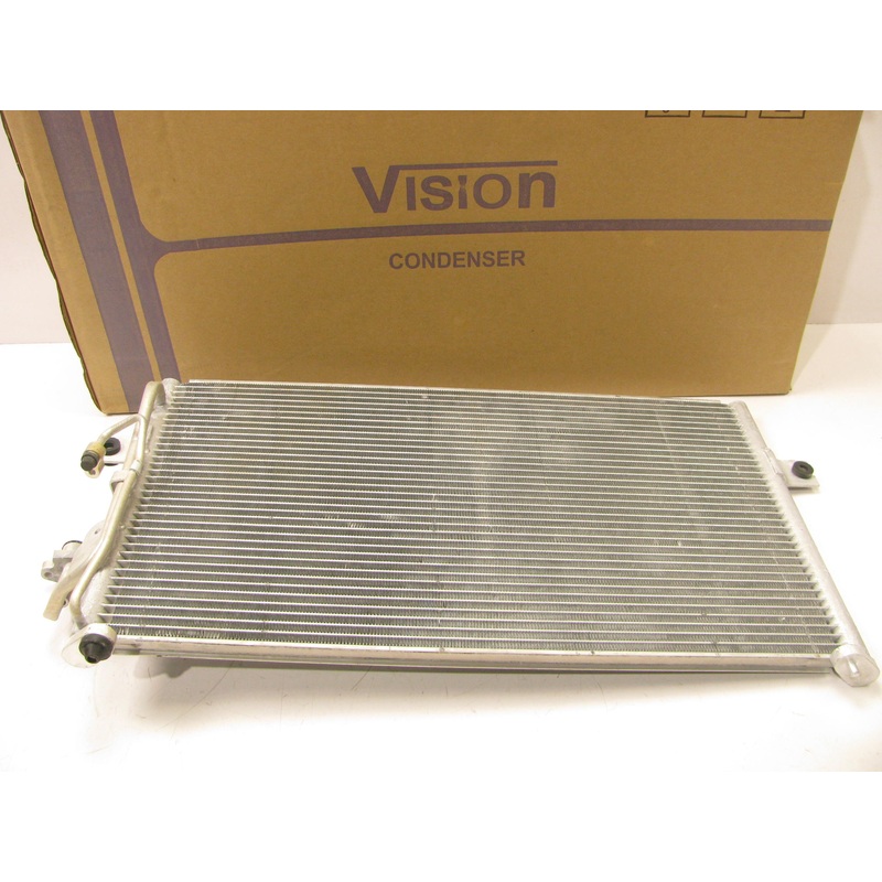 Vision 4793P A/C Condenser For 1996-2000 Hyundai Elantra 1.8L-L4