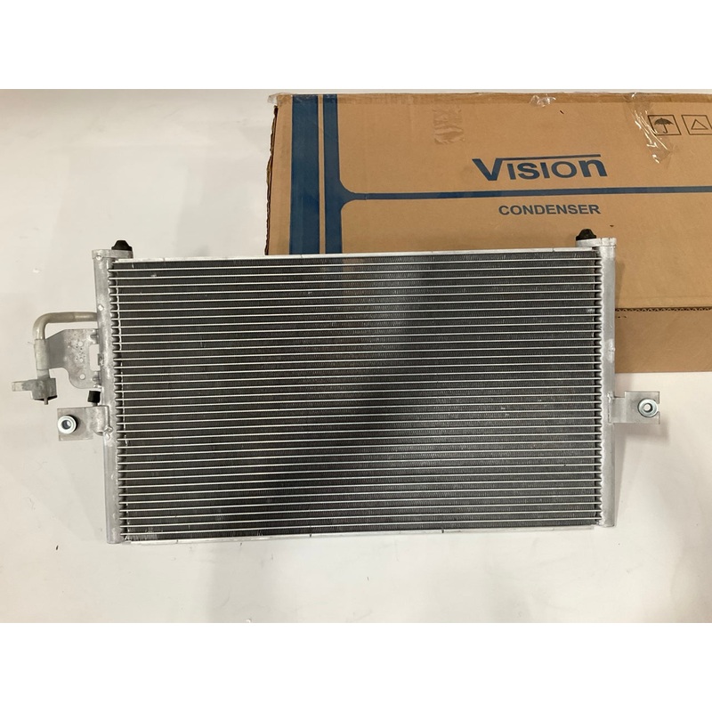Vision 4803P A/C Condenser For 1997-2001 Hyundai Tiburon
