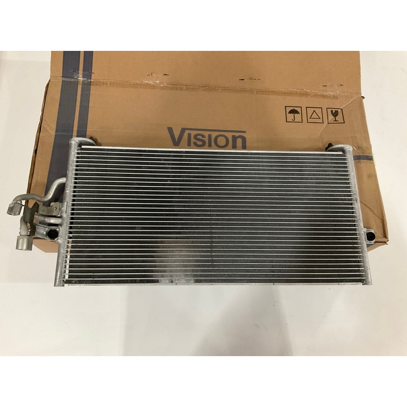 Vision 4837P A/C Condenser For 1997-2002 Mitsubishi Mirage