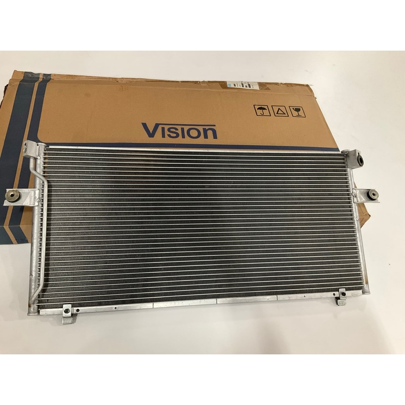 Vision 4894P A/C Condenser For 1997-00 Nissan Altima 2.4L-L4
